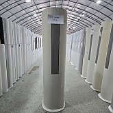 0035번 삼성 인버터 스탠드 에어컨 15 평